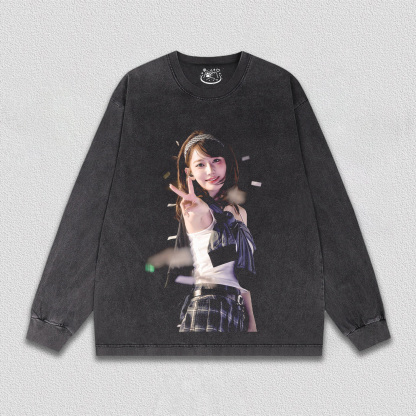 lesserafim sakura TEE 9.10