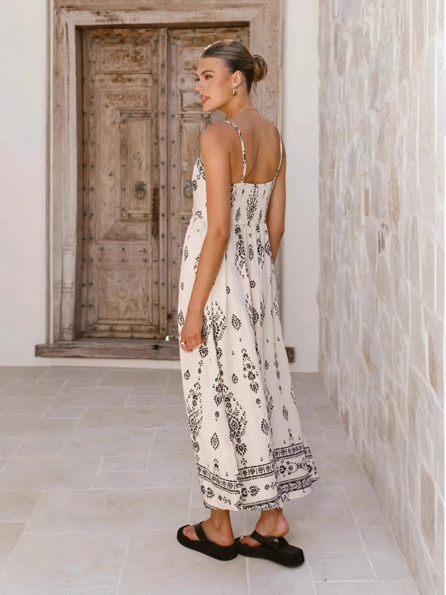Kashmir Boho Maxi Dress