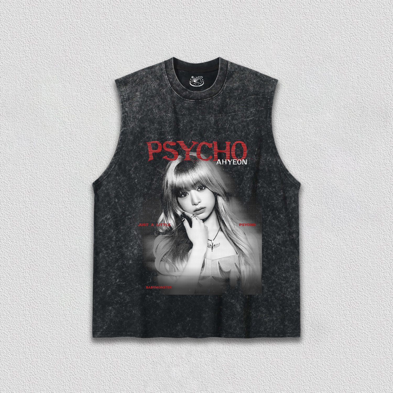 PSYCHO-BABYMONSTER AHYEON TEE