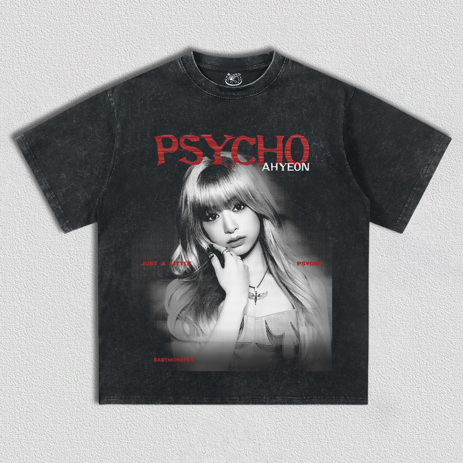PSYCHO-BABYMONSTER AHYEON TEE