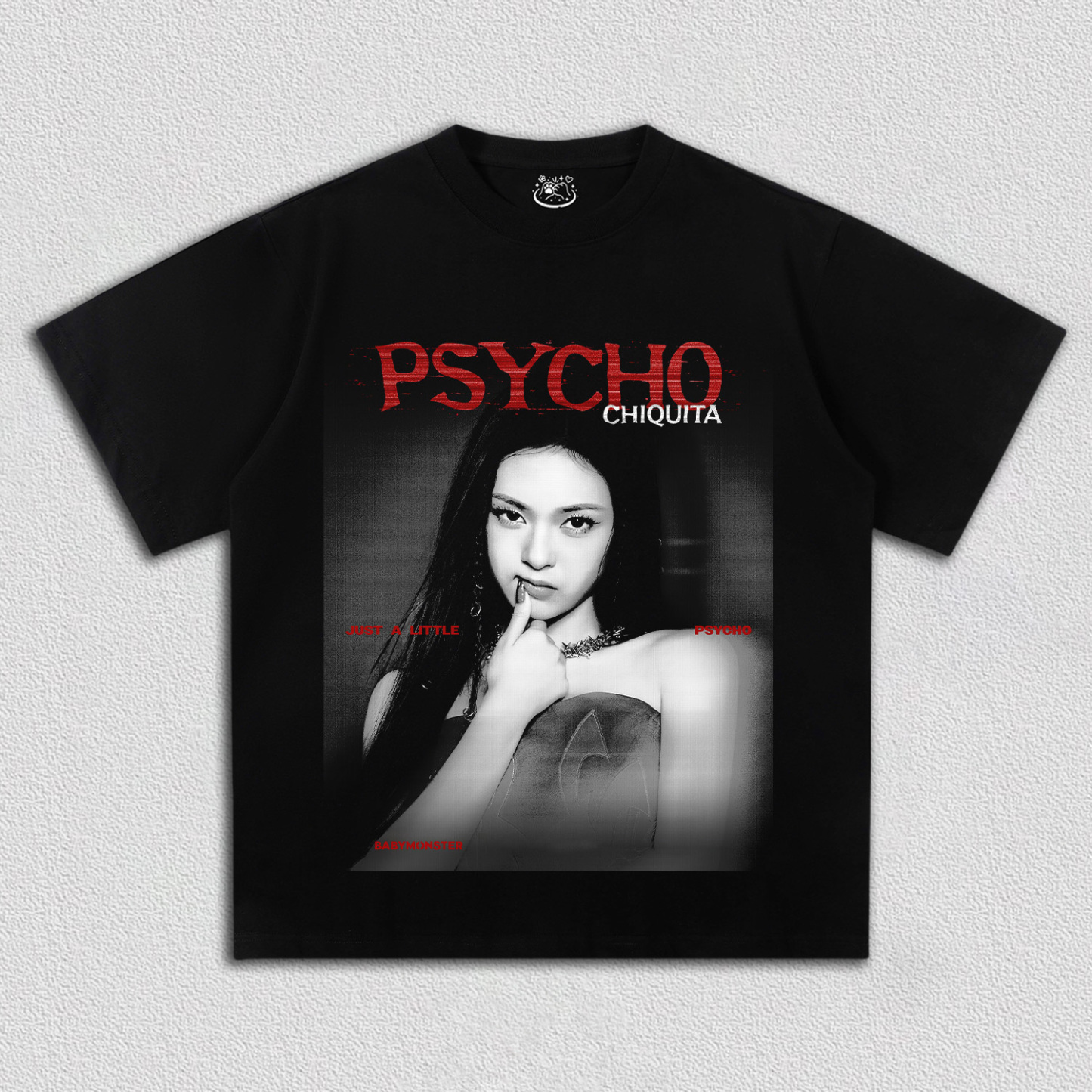 PSYCHO-BABYMONSTER CHIQUITA TEE