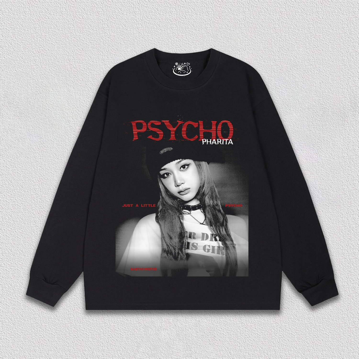 PSYCHO-BABYMONSTER PHARITA TEE