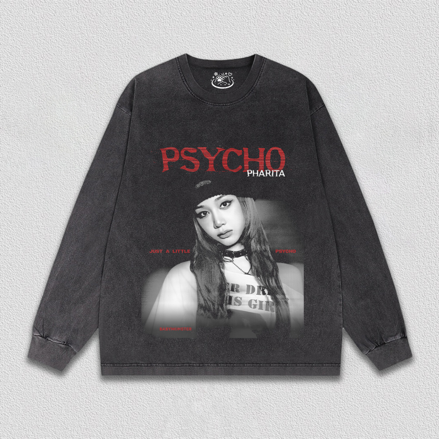 PSYCHO-BABYMONSTER PHARITA TEE