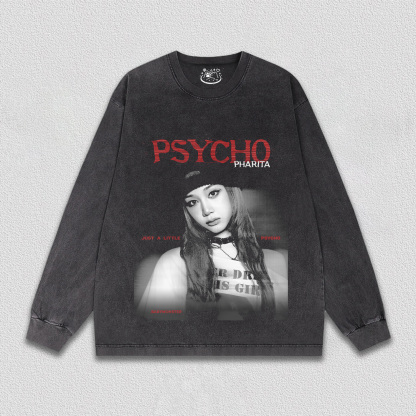 PSYCHO-BABYMONSTER PHARITA TEE