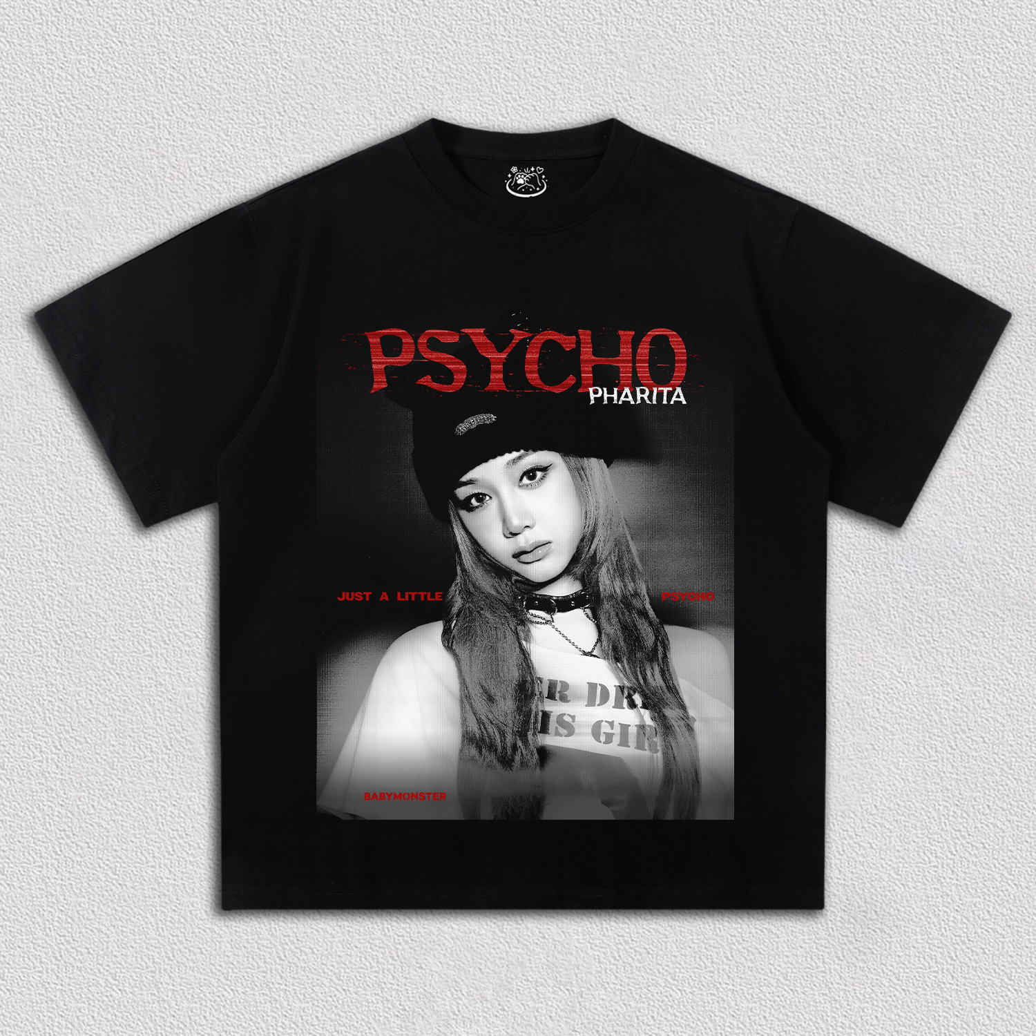 PSYCHO-BABYMONSTER PHARITA TEE