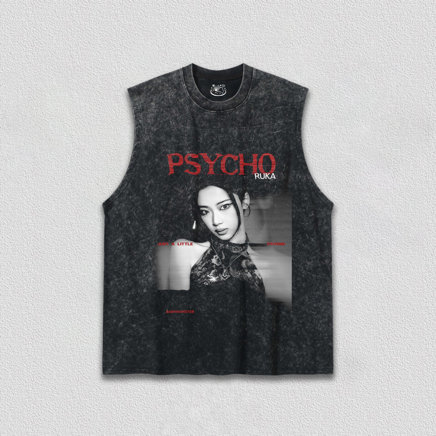PSYCHO-BABYMONSTER RUKA TEE