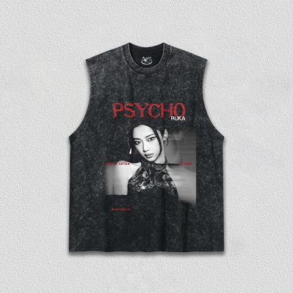 PSYCHO-BABYMONSTER RUKA TEE