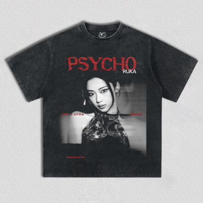 PSYCHO-BABYMONSTER RUKA TEE