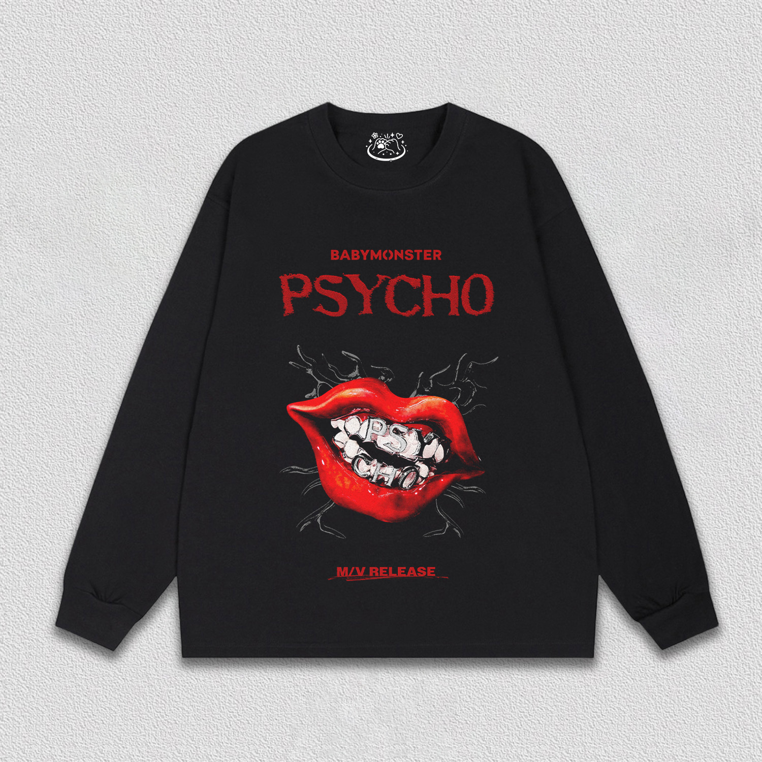 PSYCHO-BABYMONSTER TEE S1