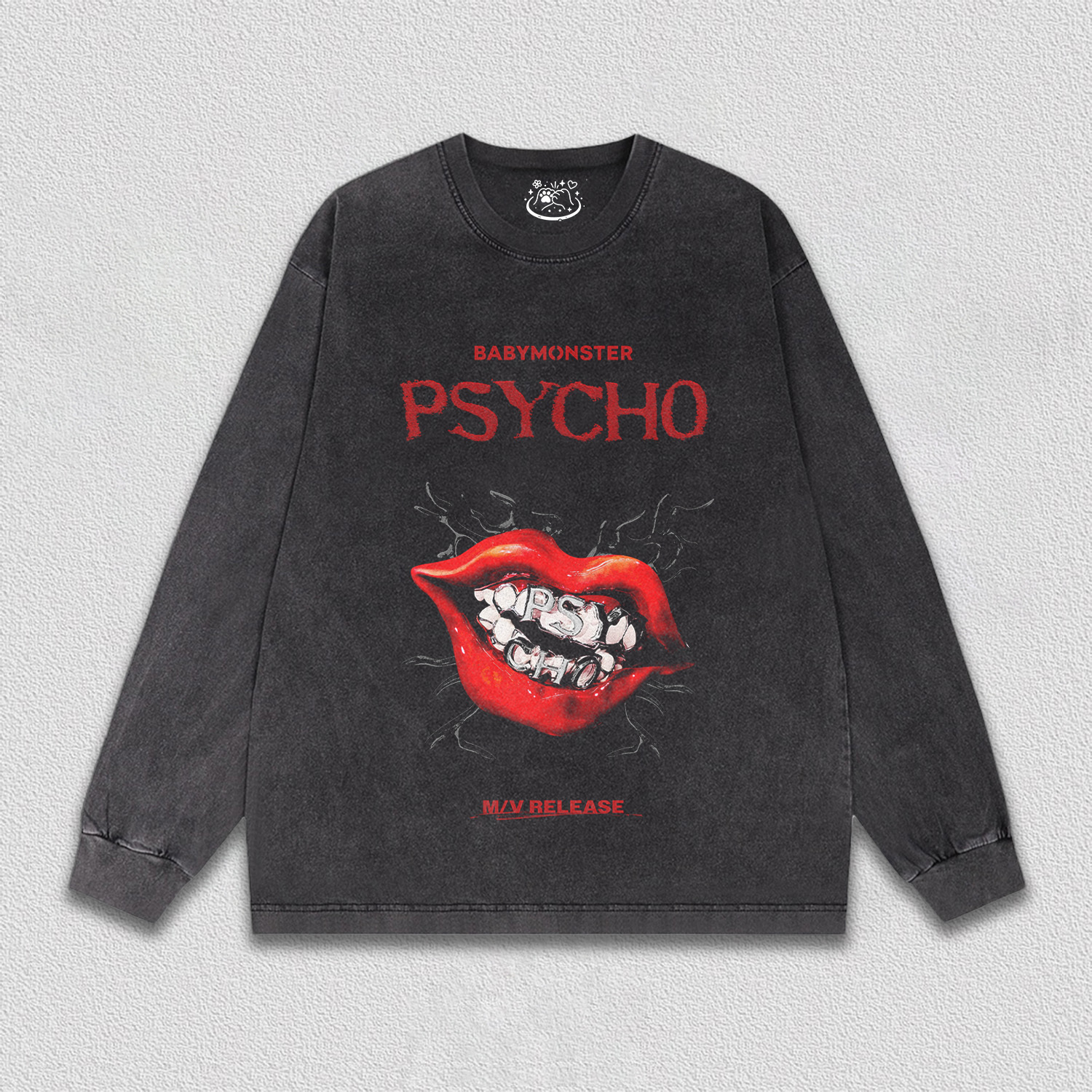 PSYCHO-BABYMONSTER TEE S1