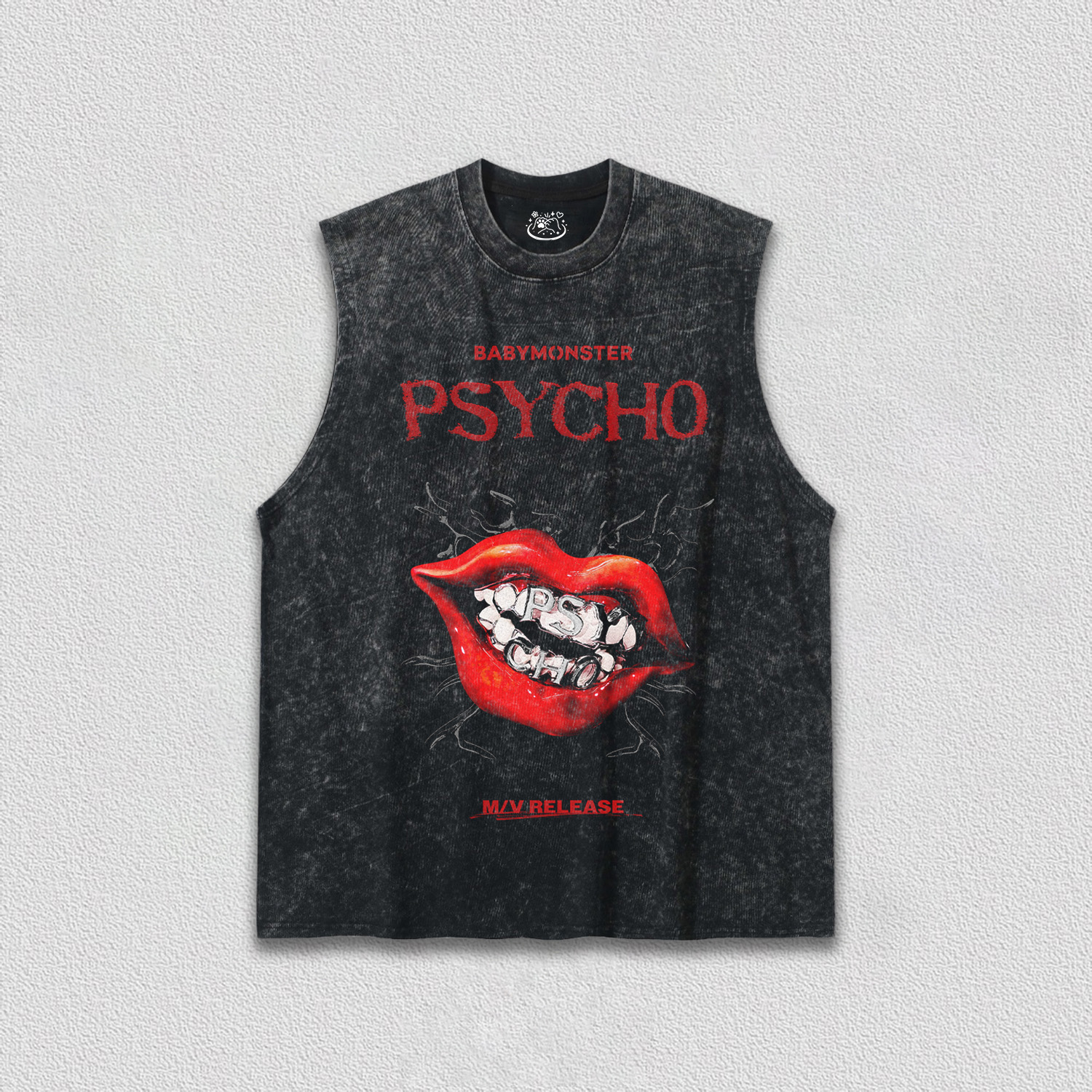 PSYCHO-BABYMONSTER TEE S1