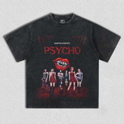 PSYCHO-BABYMONSTER TEE S3
