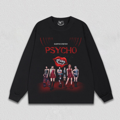 PSYCHO-BABYMONSTER TEE S3