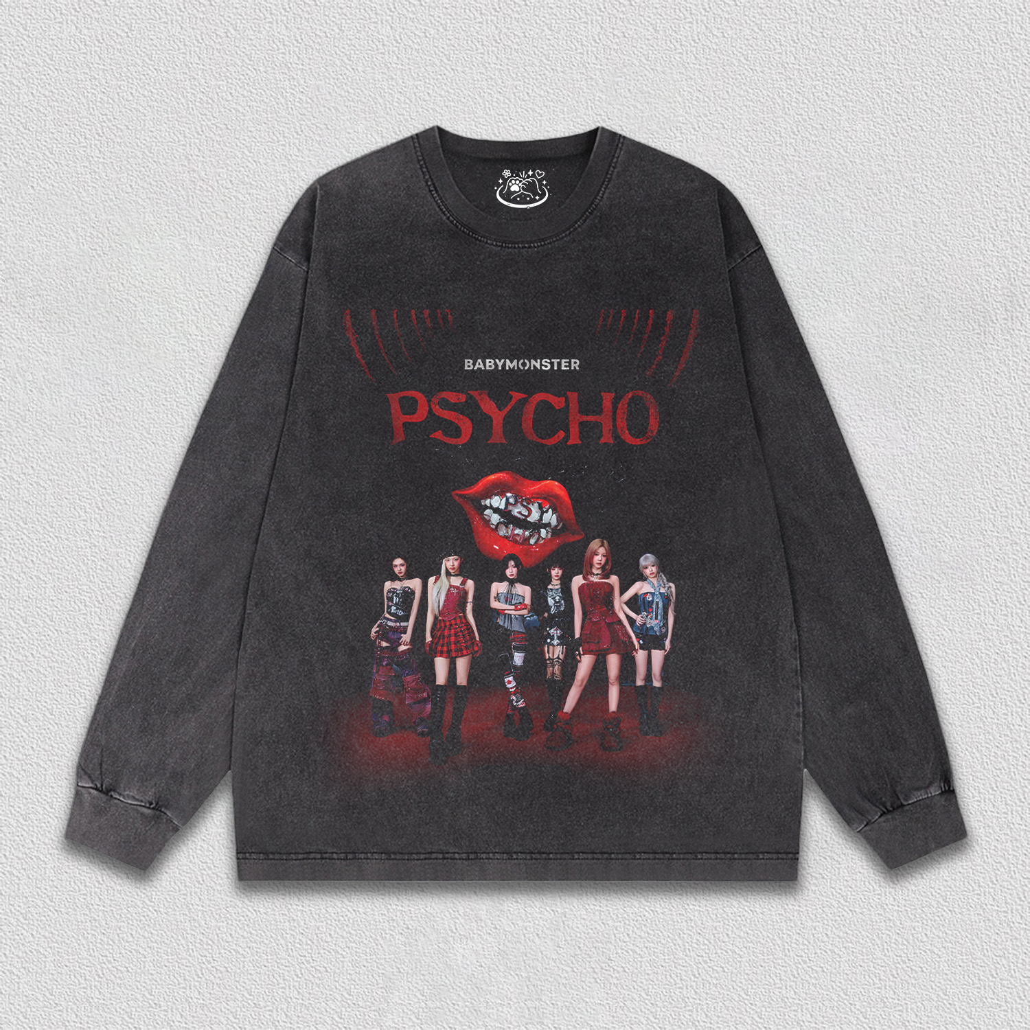 PSYCHO-BABYMONSTER TEE S3