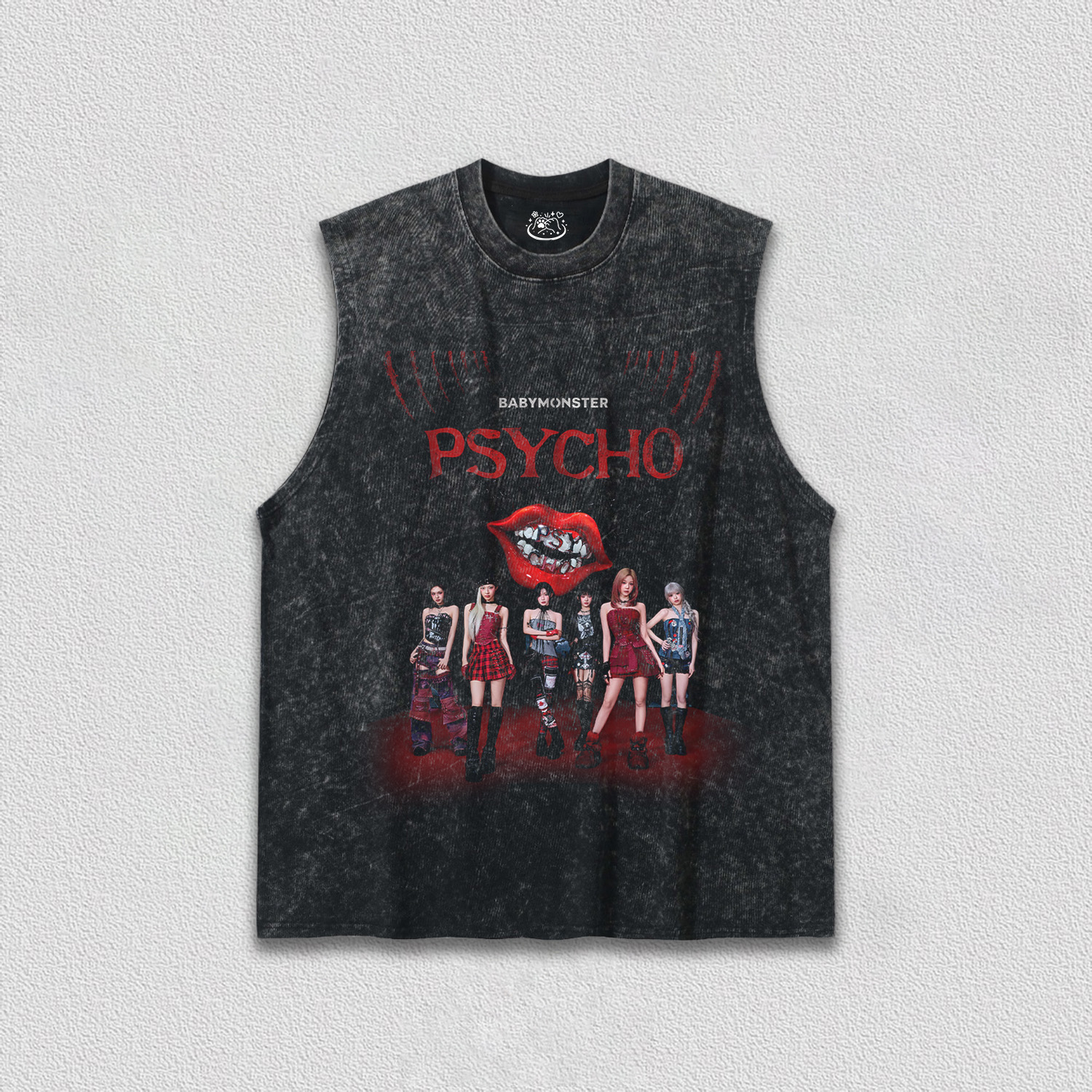 PSYCHO-BABYMONSTER TEE S3