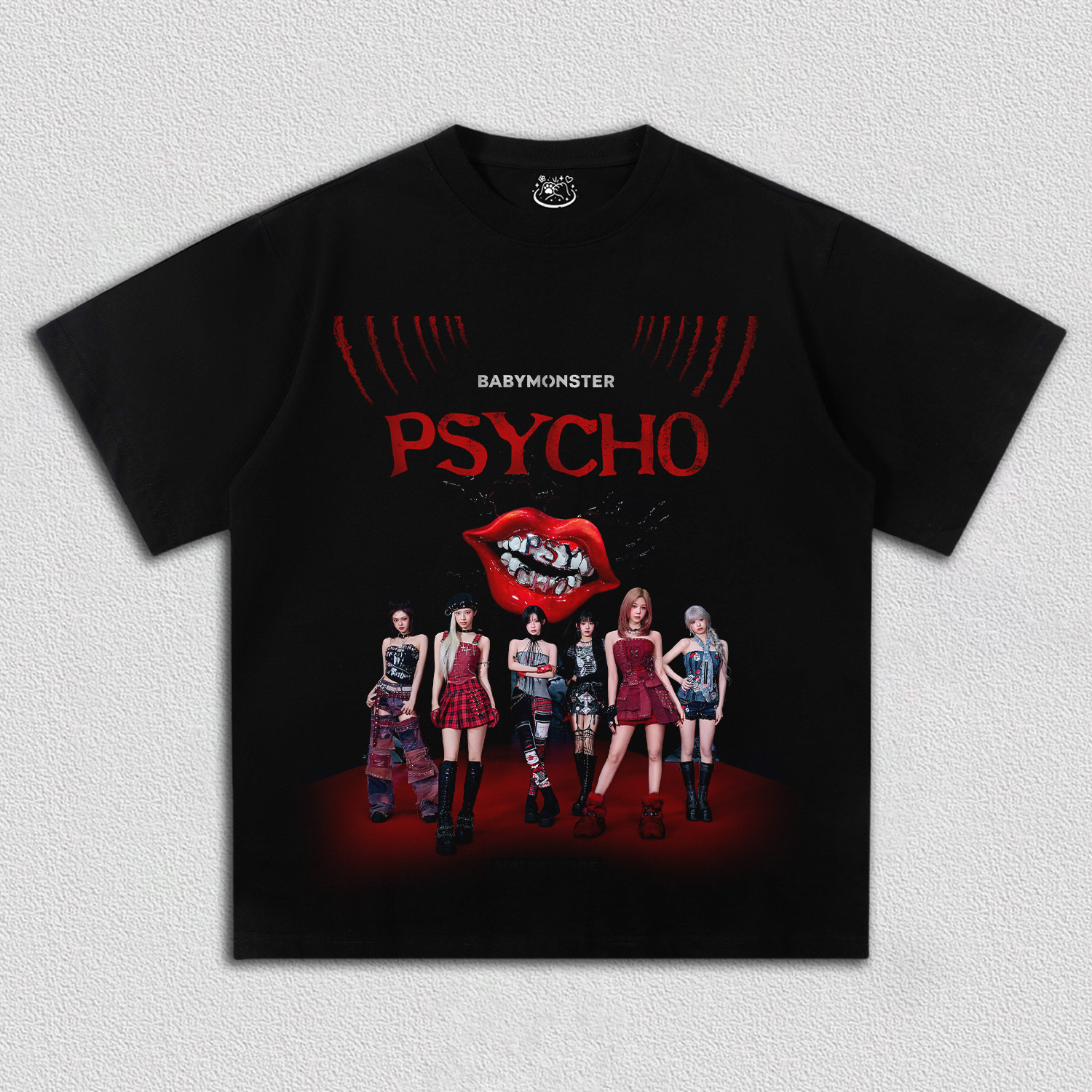 PSYCHO-BABYMONSTER TEE S3