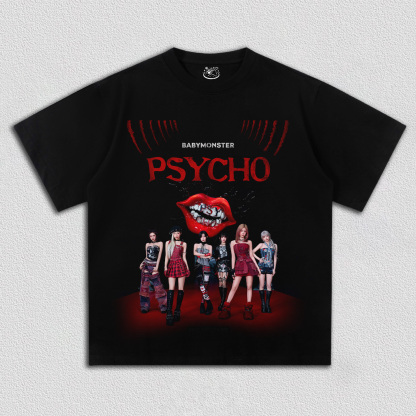 PSYCHO-BABYMONSTER TEE S3
