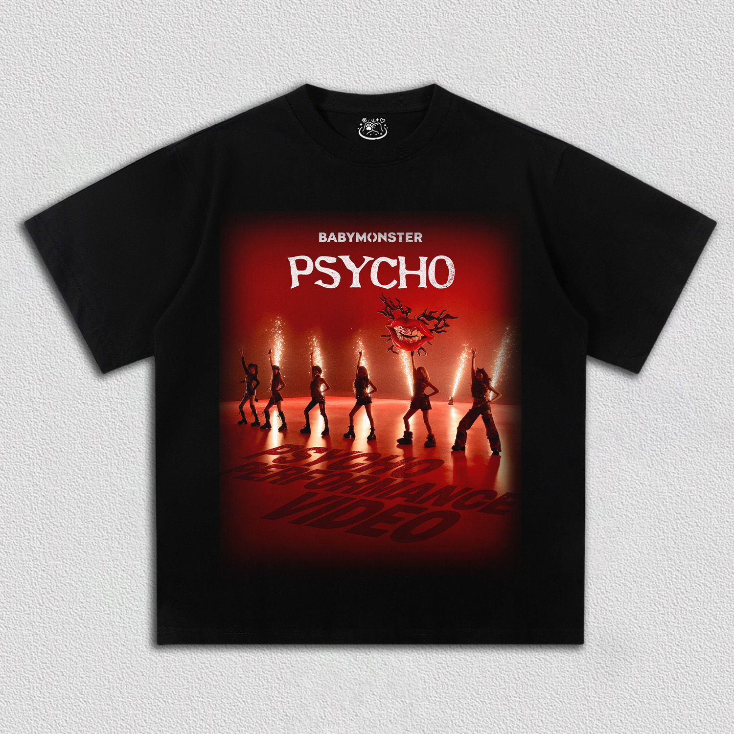 PSYCHO-BABYMONSTER TEE S4