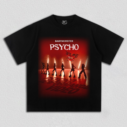 PSYCHO-BABYMONSTER TEE S4