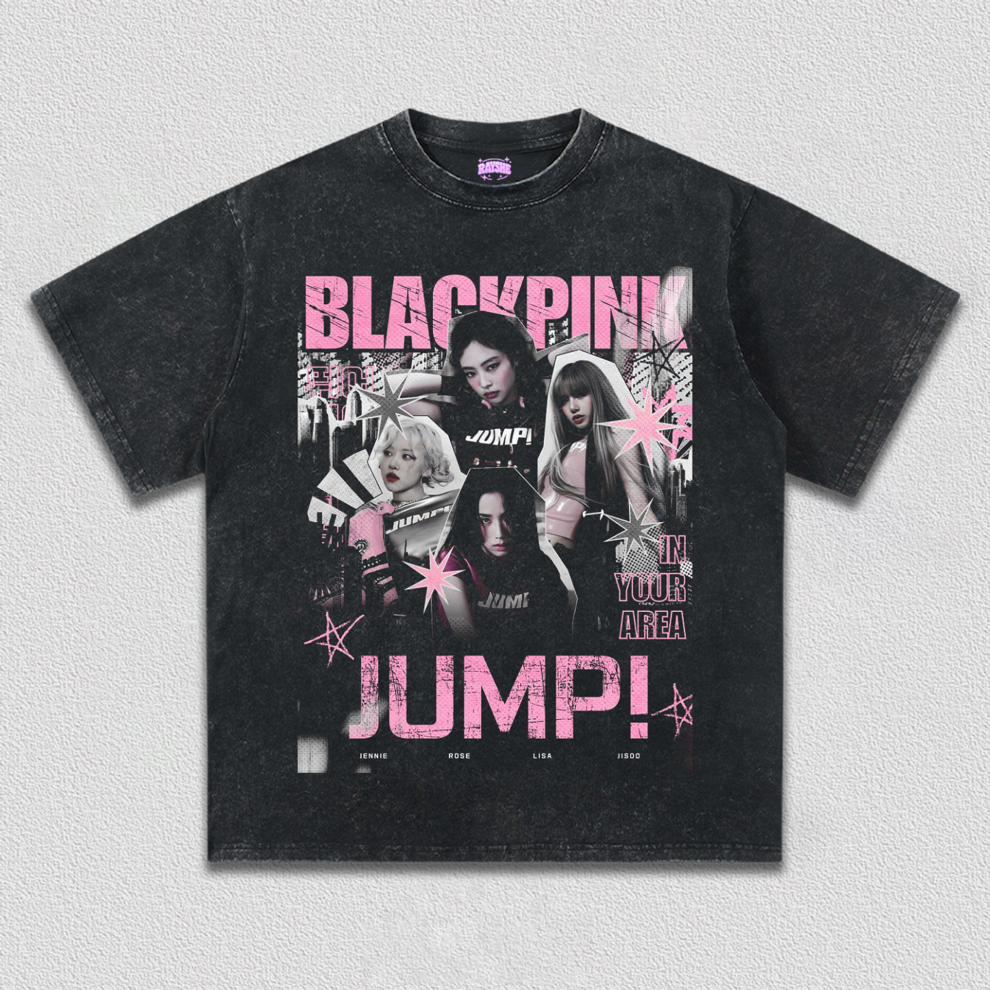 blackpink TEE