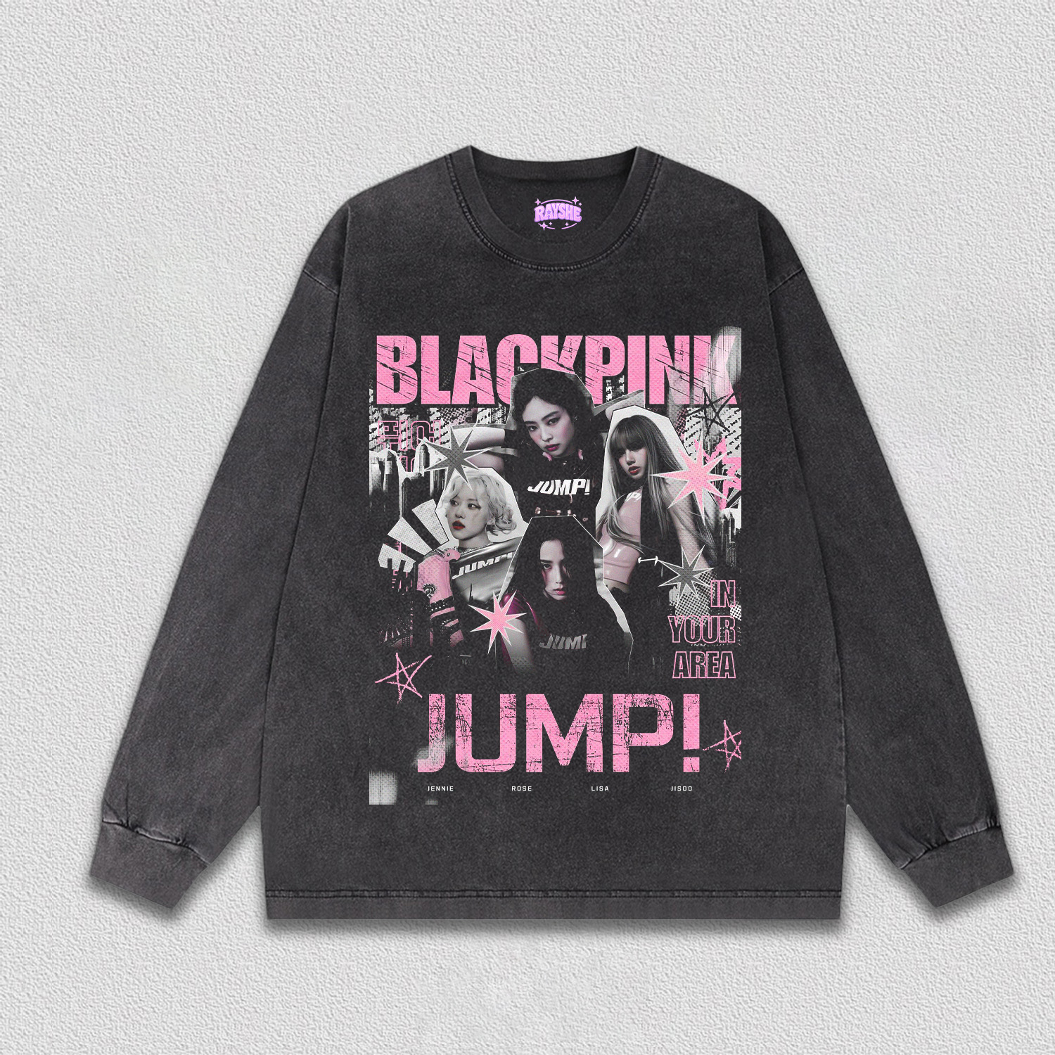 blackpink TEE
