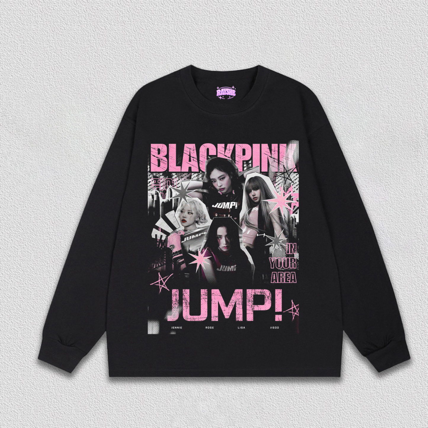 blackpink TEE