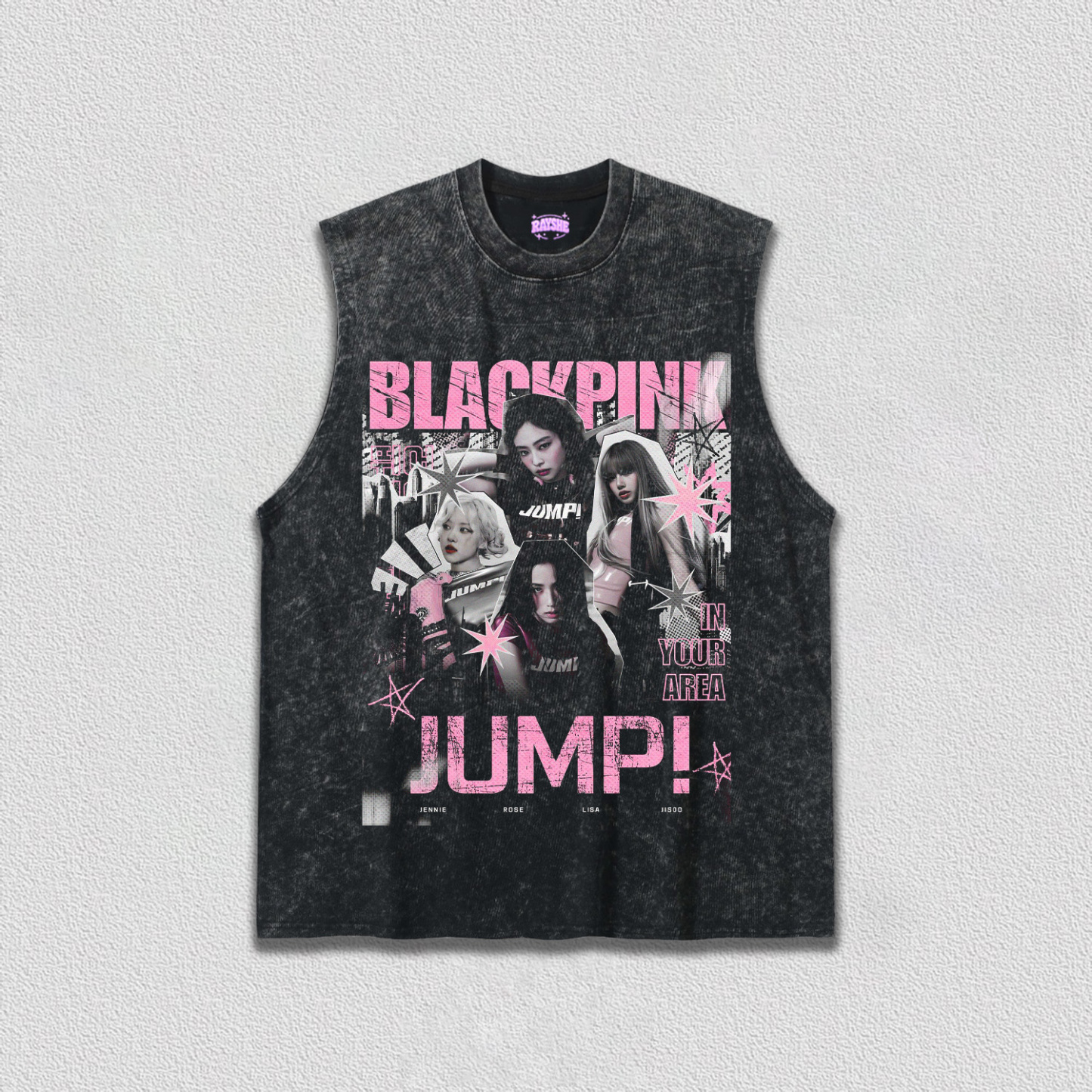 blackpink TEE