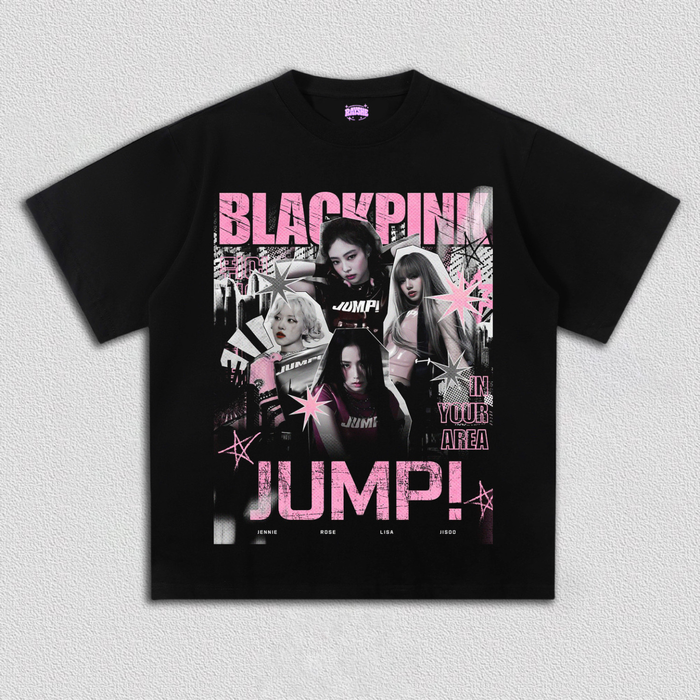 blackpink TEE