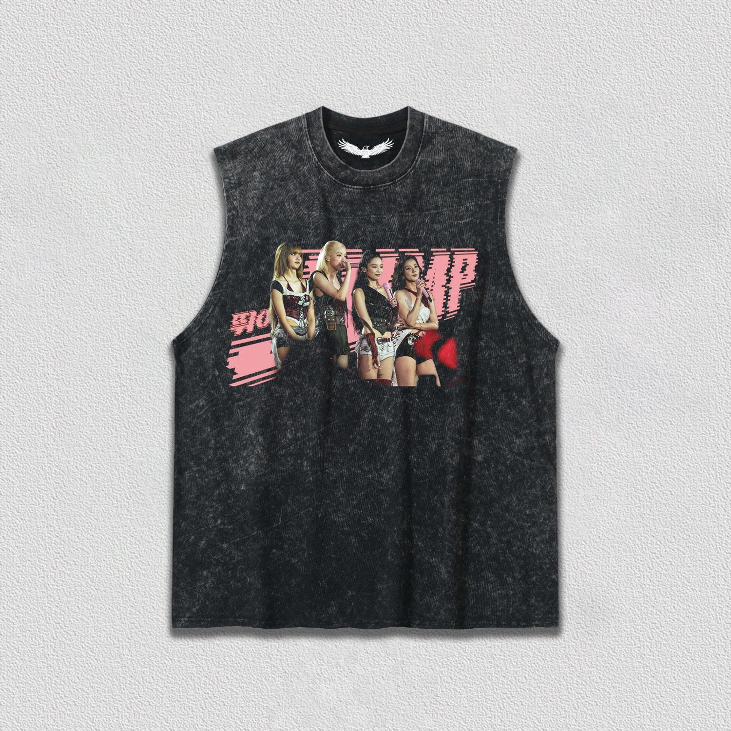 blackpink  JUMP  TEE