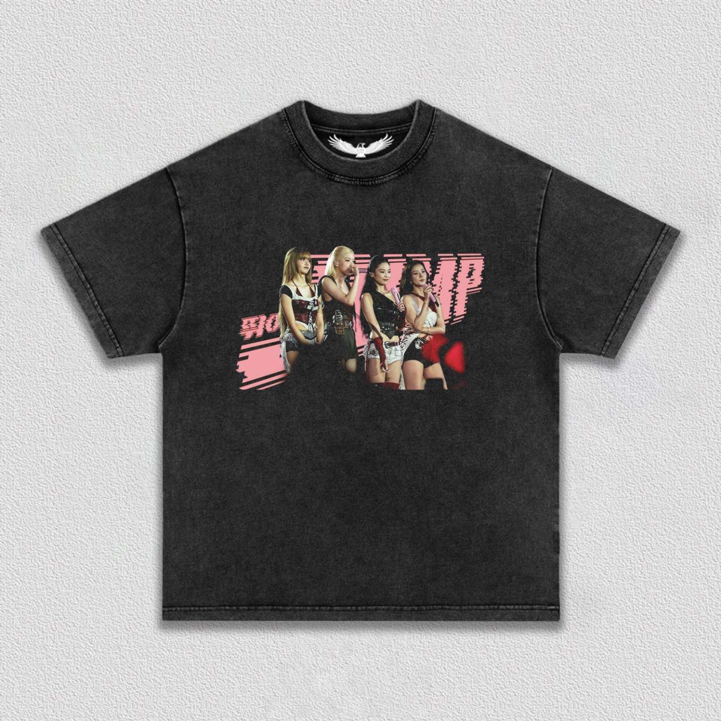 blackpink  JUMP  TEE