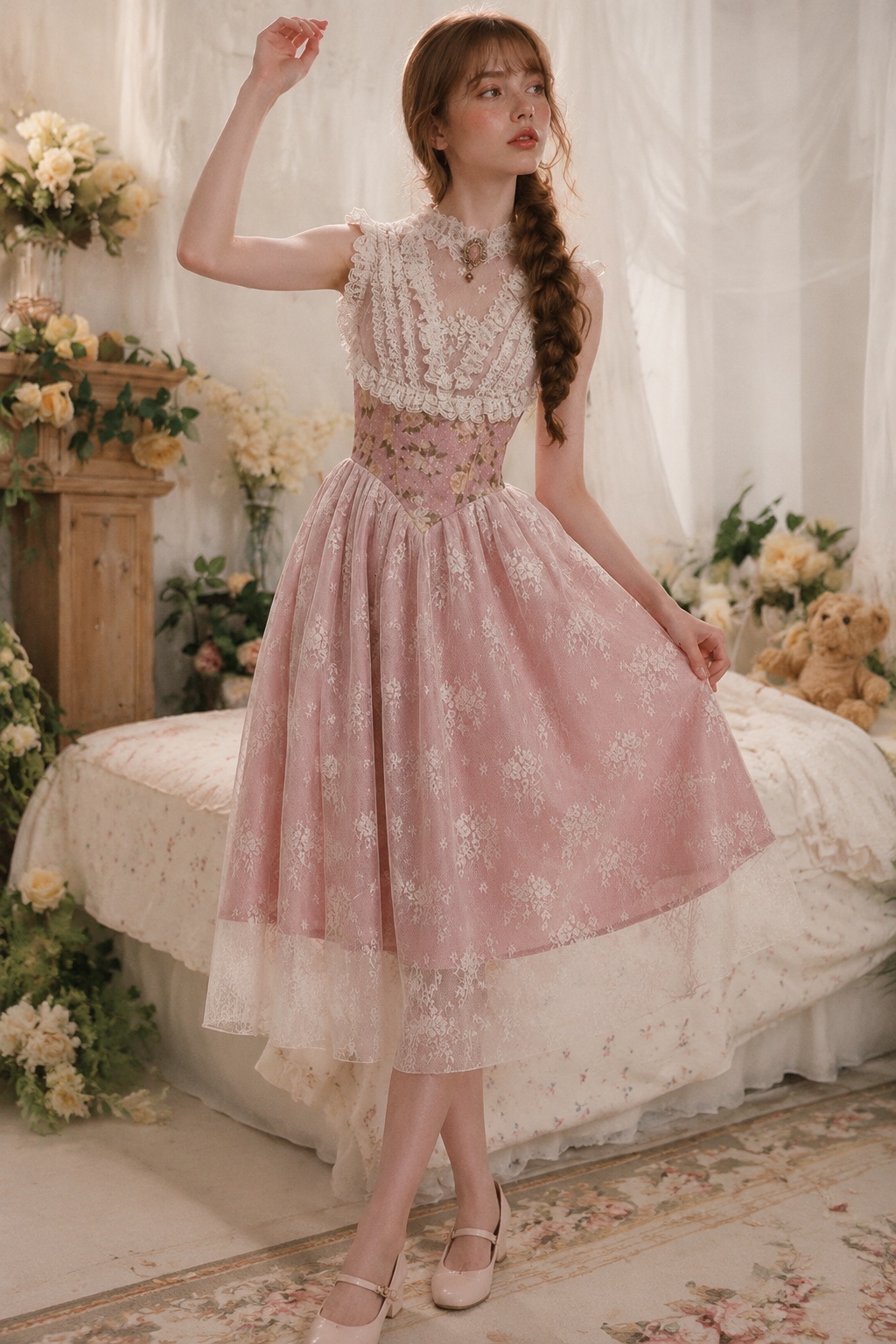Blush Heirloom Waltz