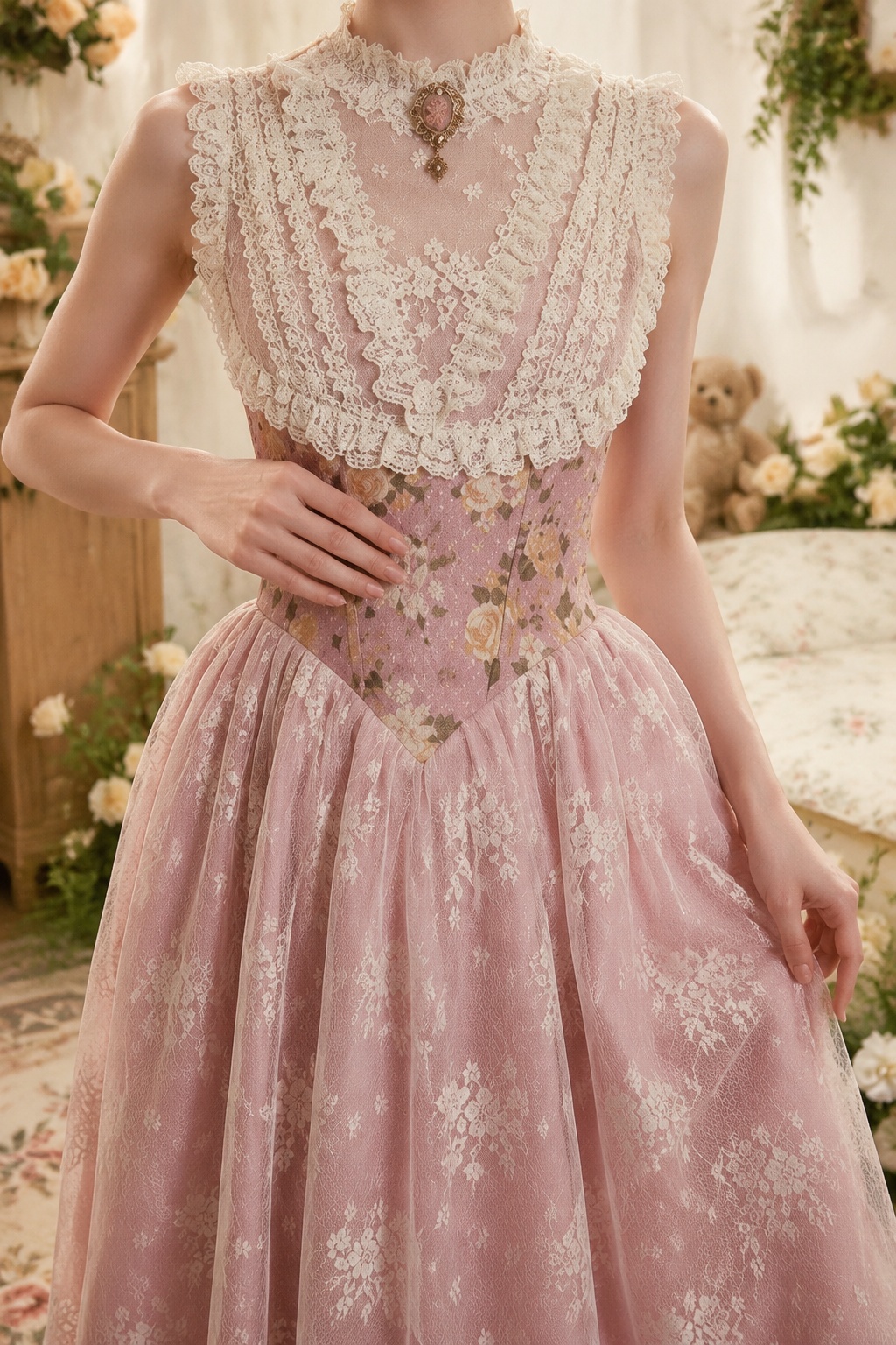 Blush Heirloom Waltz