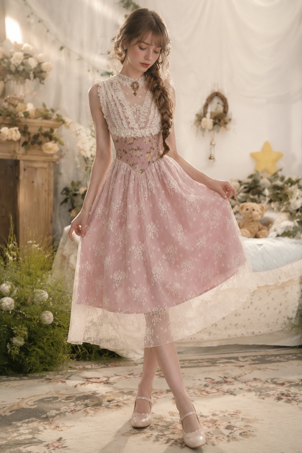 Blush Heirloom Waltz