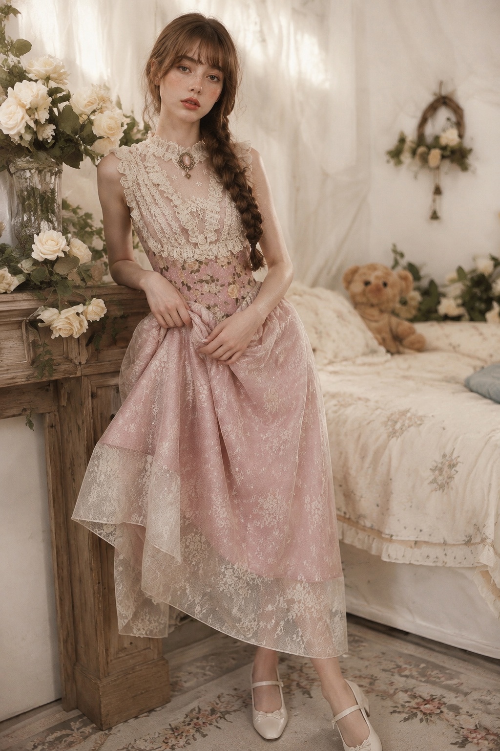 Blush Heirloom Waltz