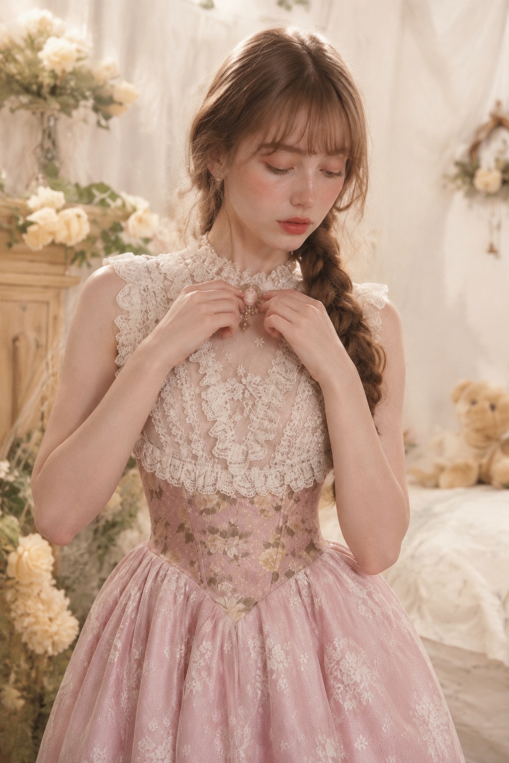 Blush Heirloom Waltz