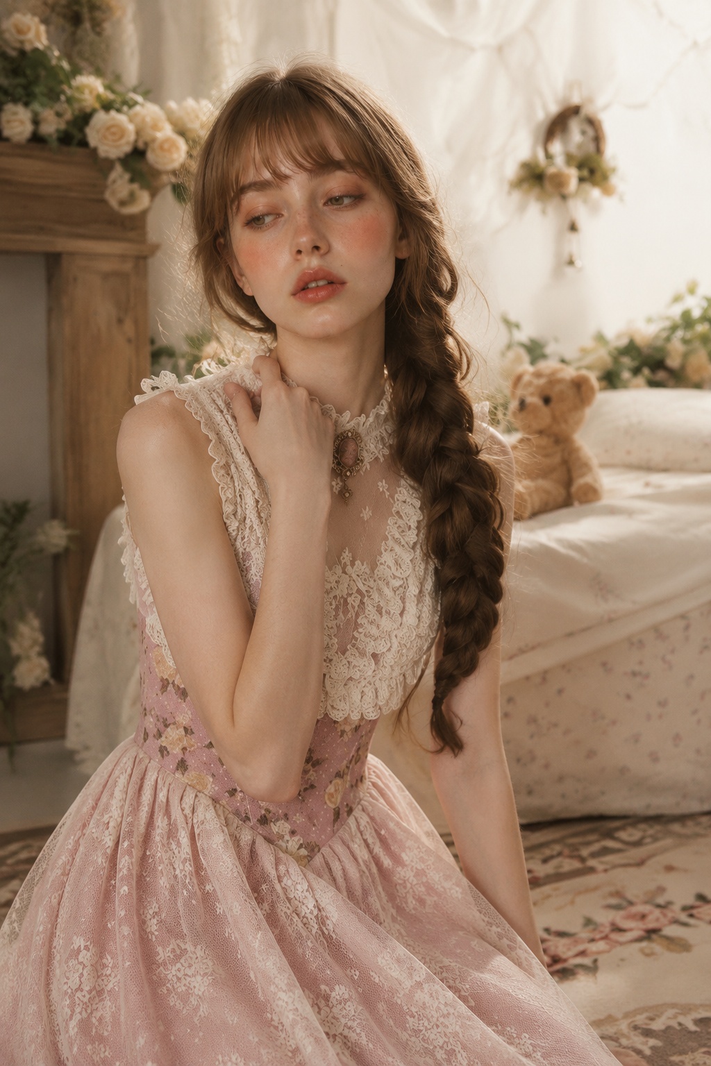 Blush Heirloom Waltz