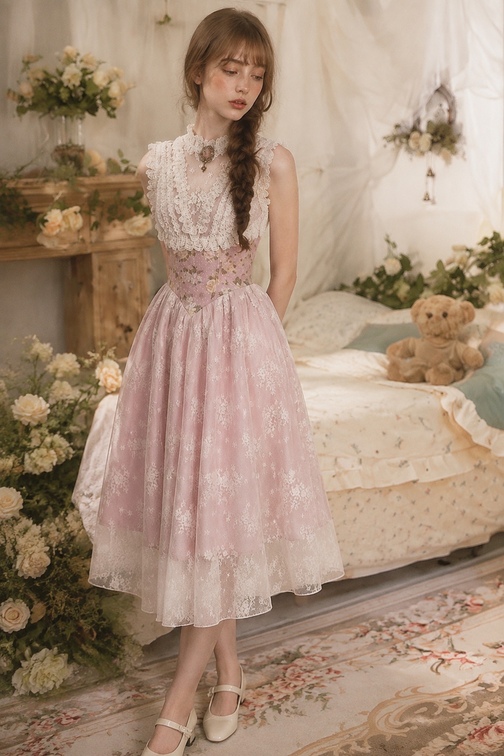 Blush Heirloom Waltz