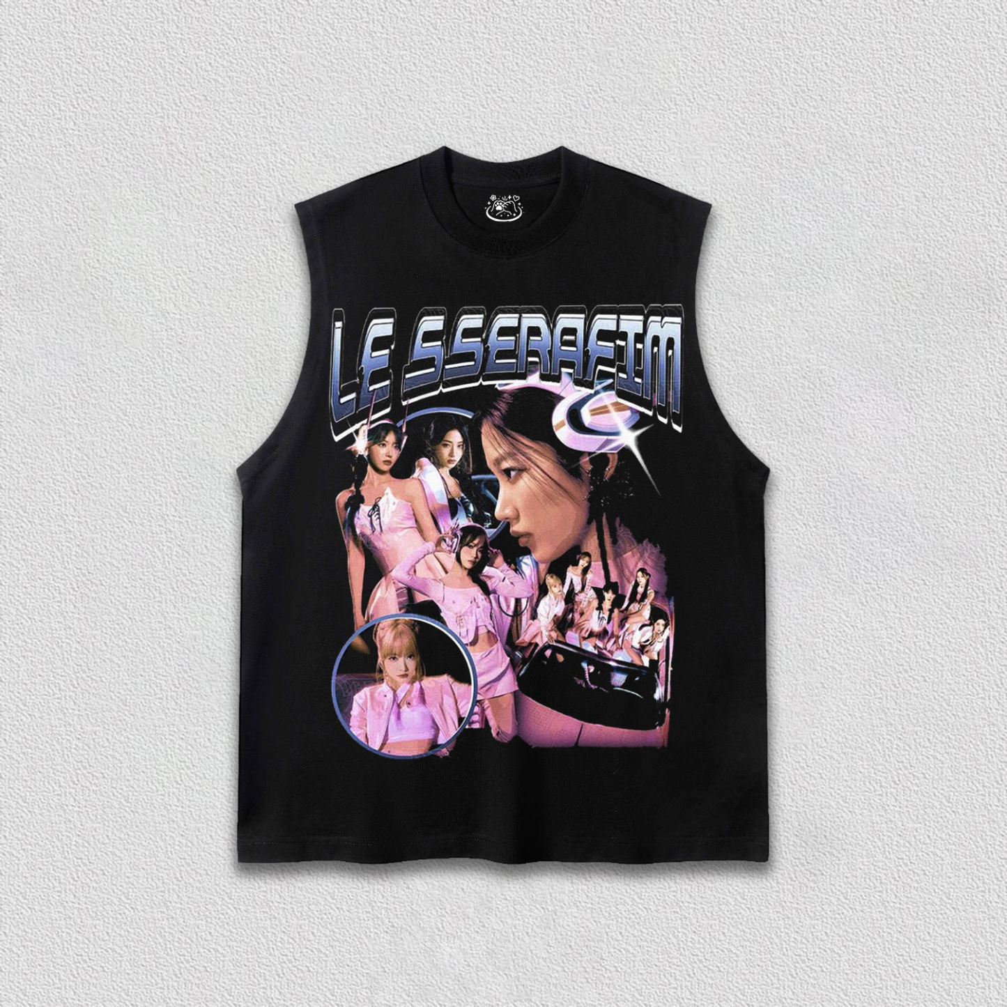 LE SSERAFIM TEE 8.30