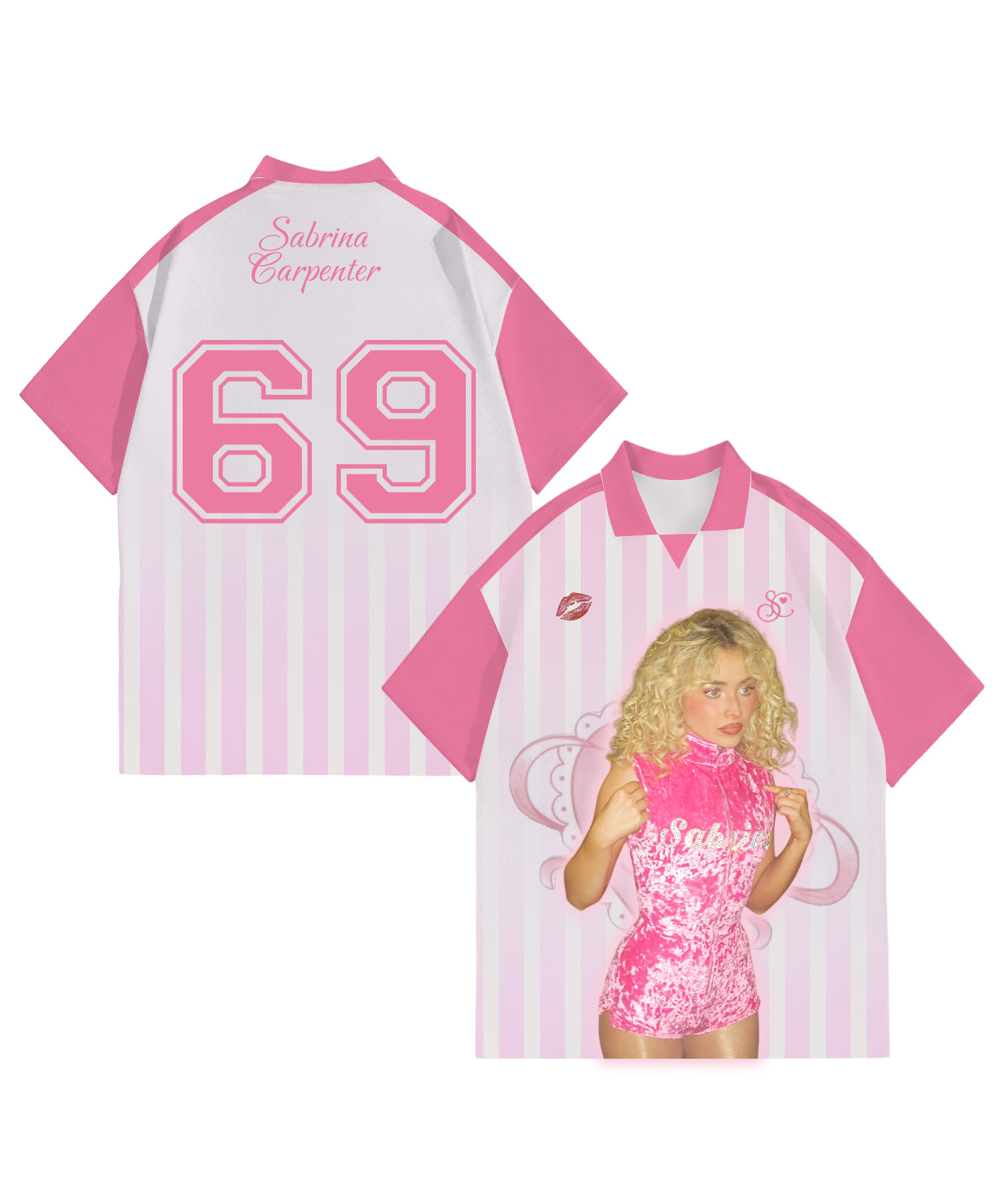 Sabrina Carpenter Lollapalooza Jersey