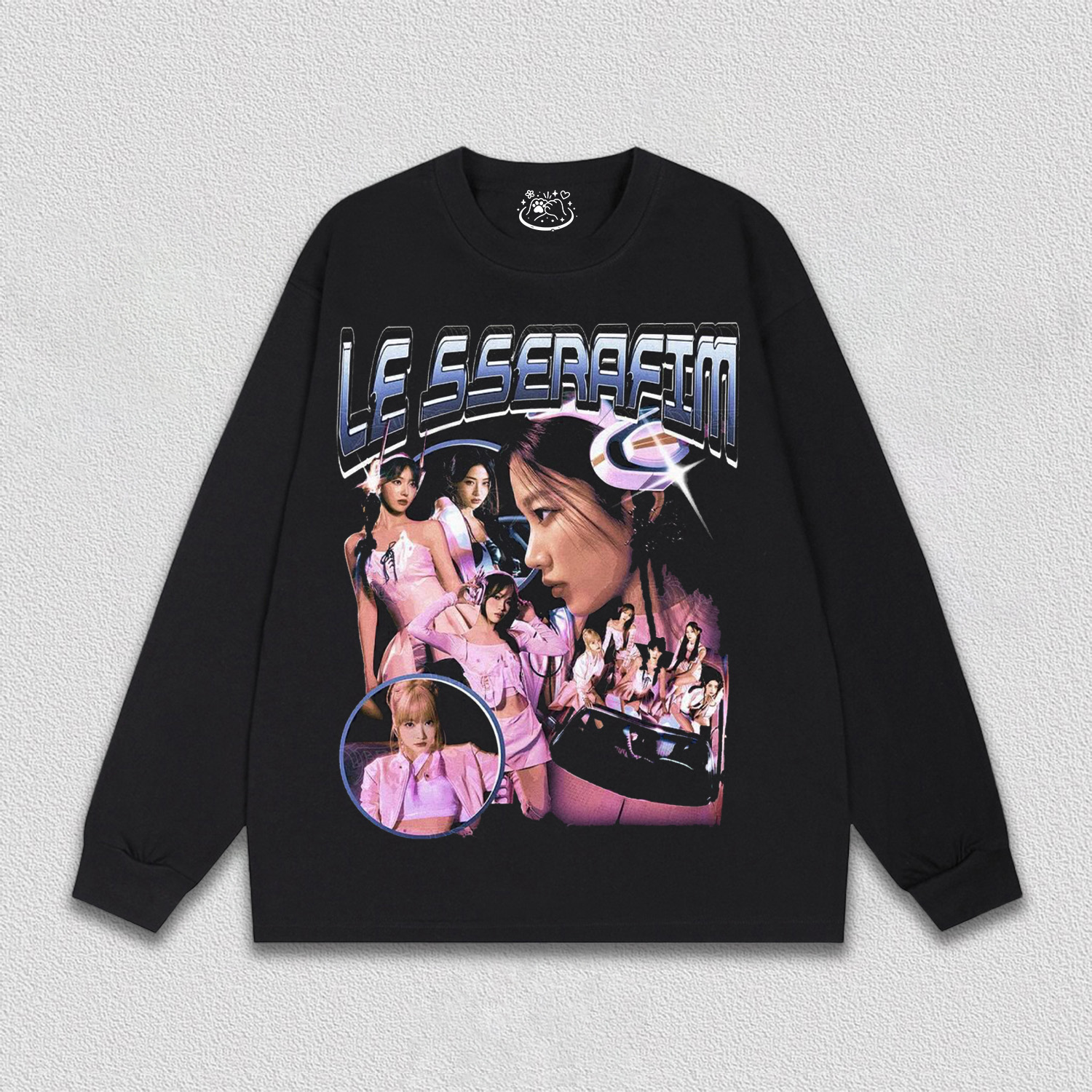 LE SSERAFIM TEE 8.30