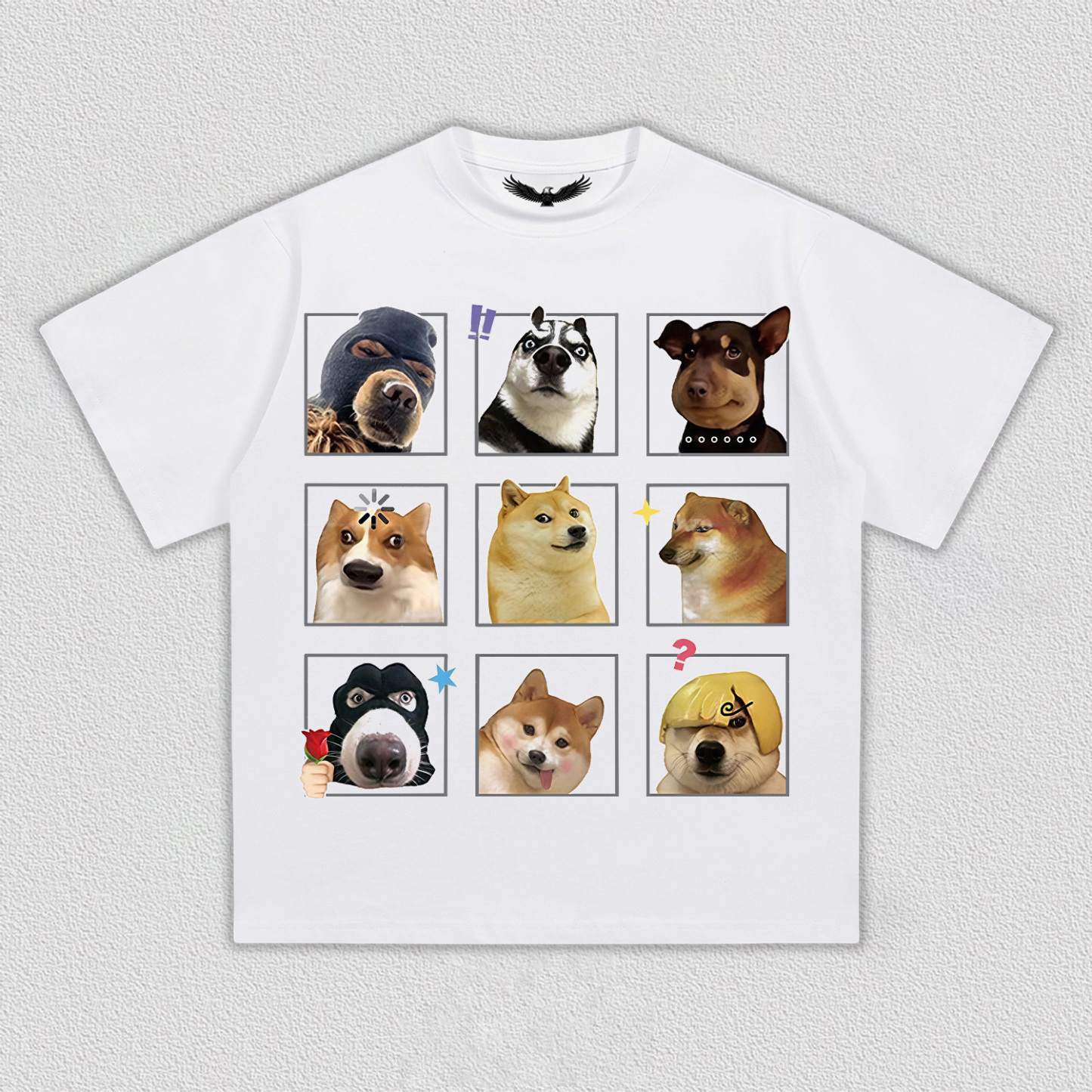 Fun Dog Expression T-Shirt
