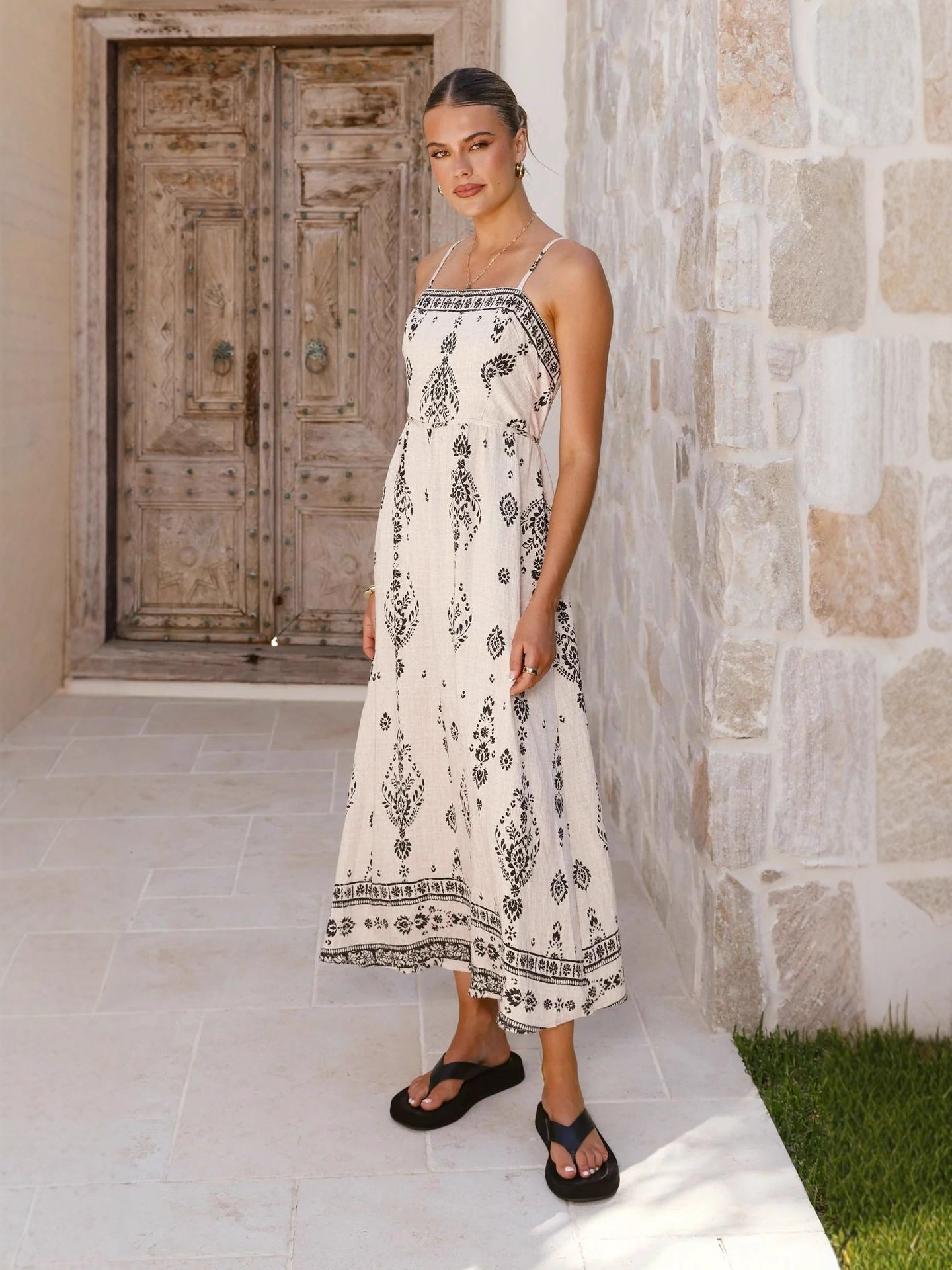 Kashmir Boho Maxi Dress