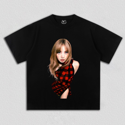 blackpink lisa TEE