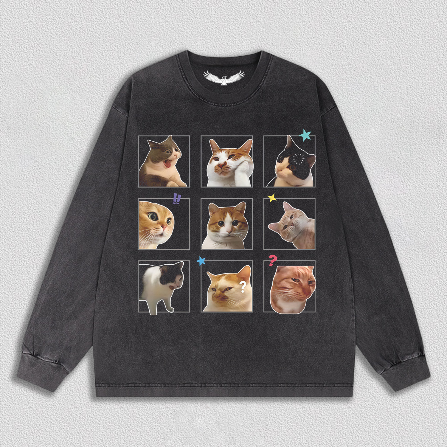 Cat Emoji Collection T-Shirt