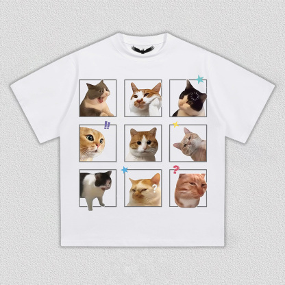 Cat Emoji Collection T-Shirt