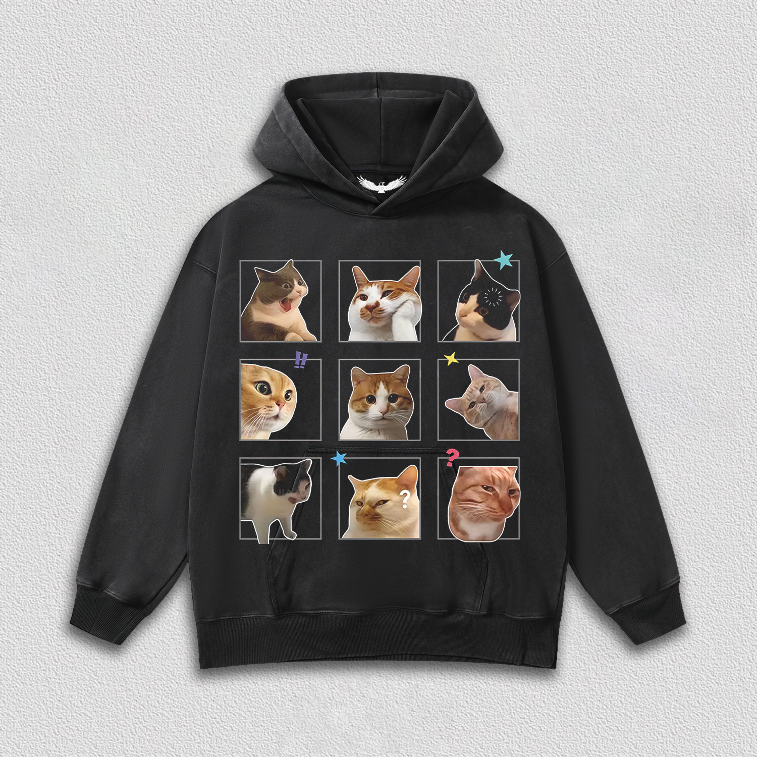 Cat Emoji Collection T-Shirt