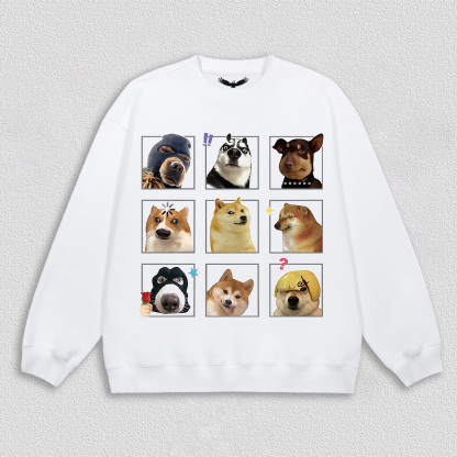 Fun Dog Expression T-Shirt