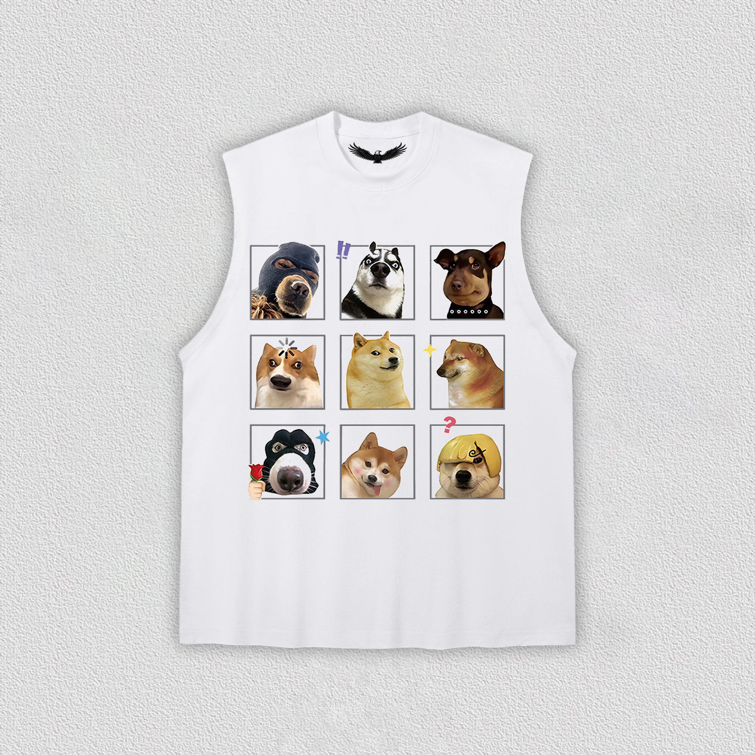 Fun Dog Expression T-Shirt
