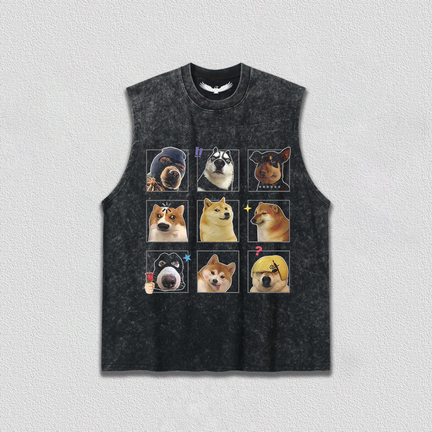 Fun Dog Expression T-Shirt