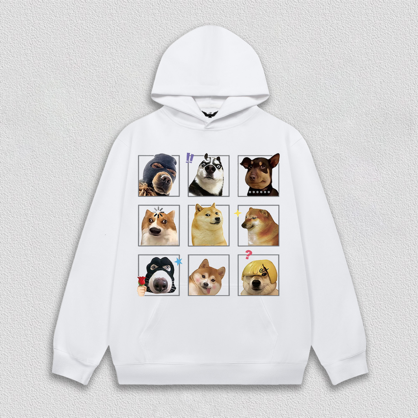 Fun Dog Expression T-Shirt